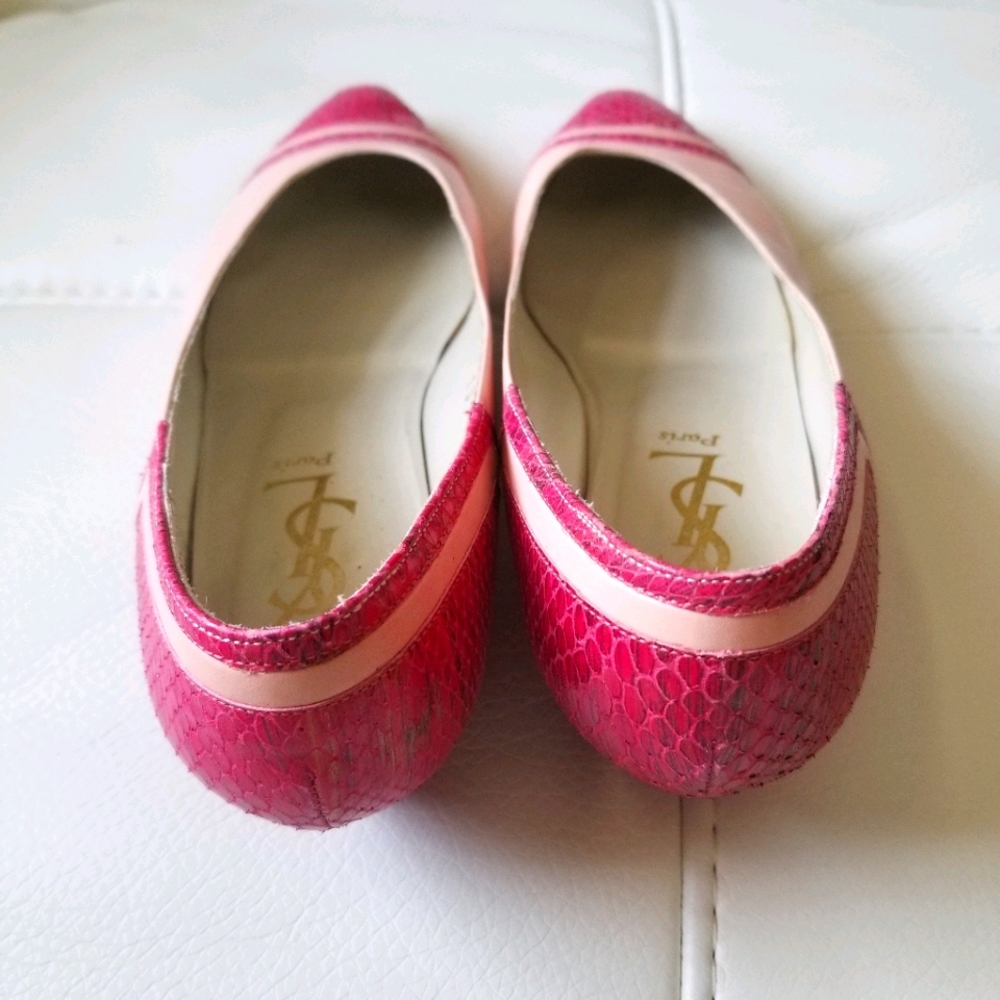 YSL pumps